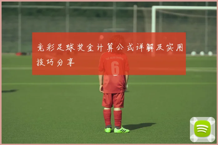 竞彩足球奖金计算公式详解及实用技巧分享