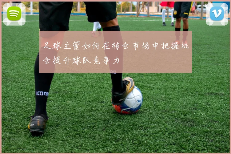 足球主管如何在转会市场中把握机会提升球队竞争力