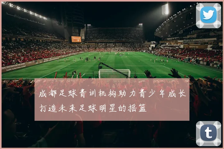成都足球青训机构助力青少年成长打造未来足球明星的摇篮