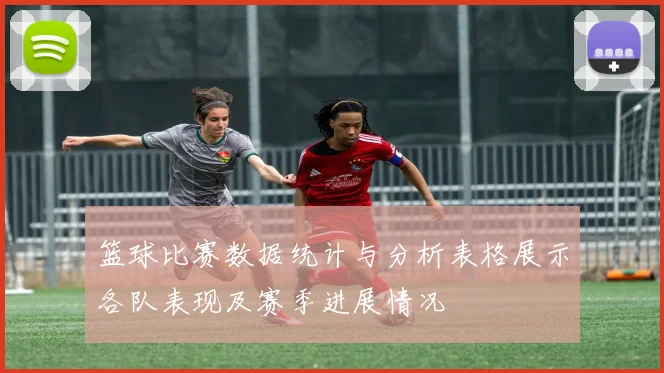 篮球比赛数据统计与分析表格展示各队表现及赛季进展情况